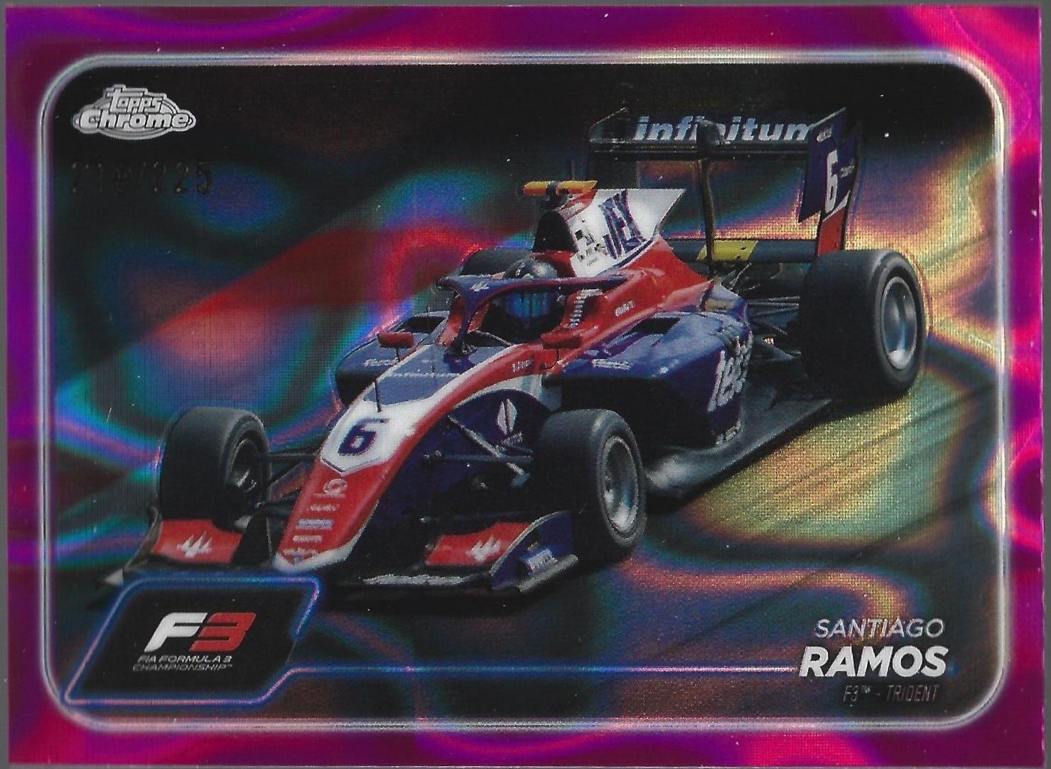 Santiago Ramos [Fuchsia Lava Refractor] #120
