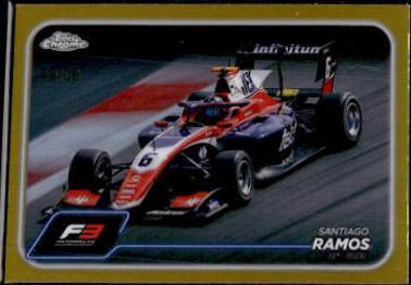 Santiago Ramos [Gold Refractor] #120