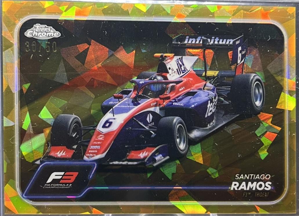 Santiago Ramos [Gold Sapphire] #120