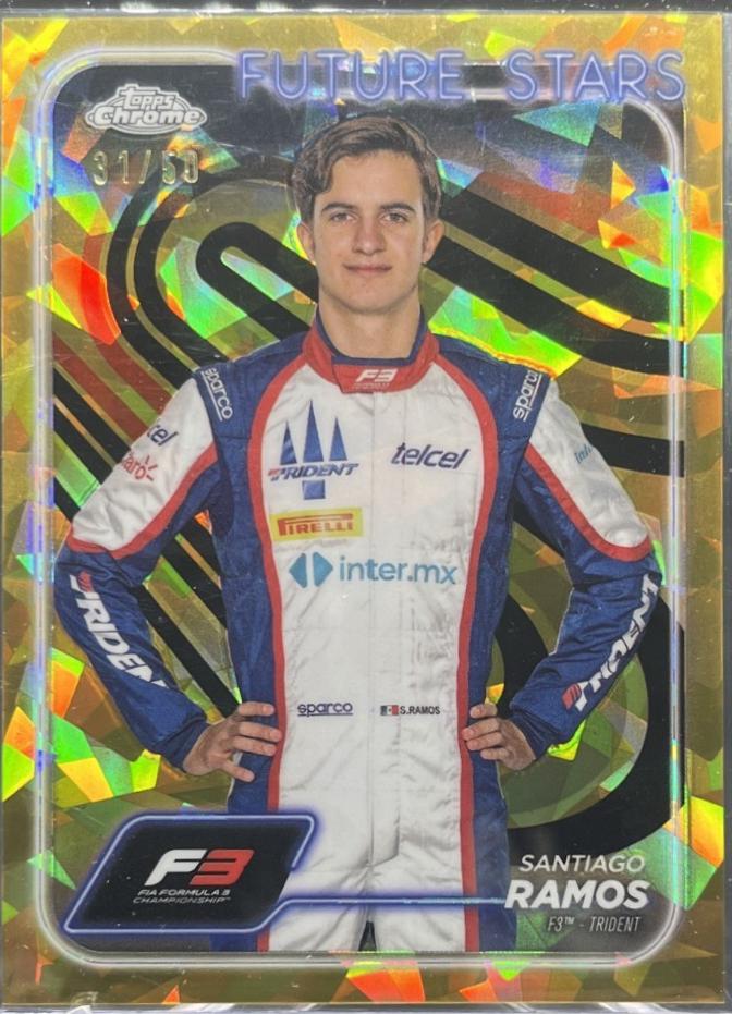 Santiago Ramos [Gold Sapphire] #48