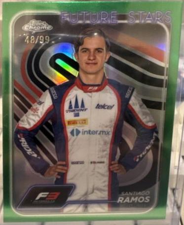 Santiago Ramos [Green Refractor] #48