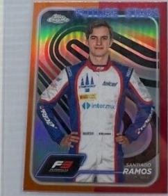 Santiago Ramos [Orange Red Refractor] #48