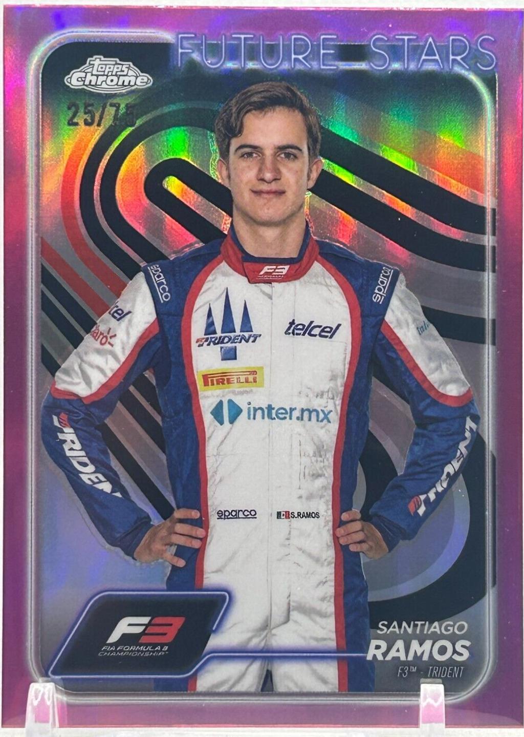 Santiago Ramos [Pink Refractor] #48