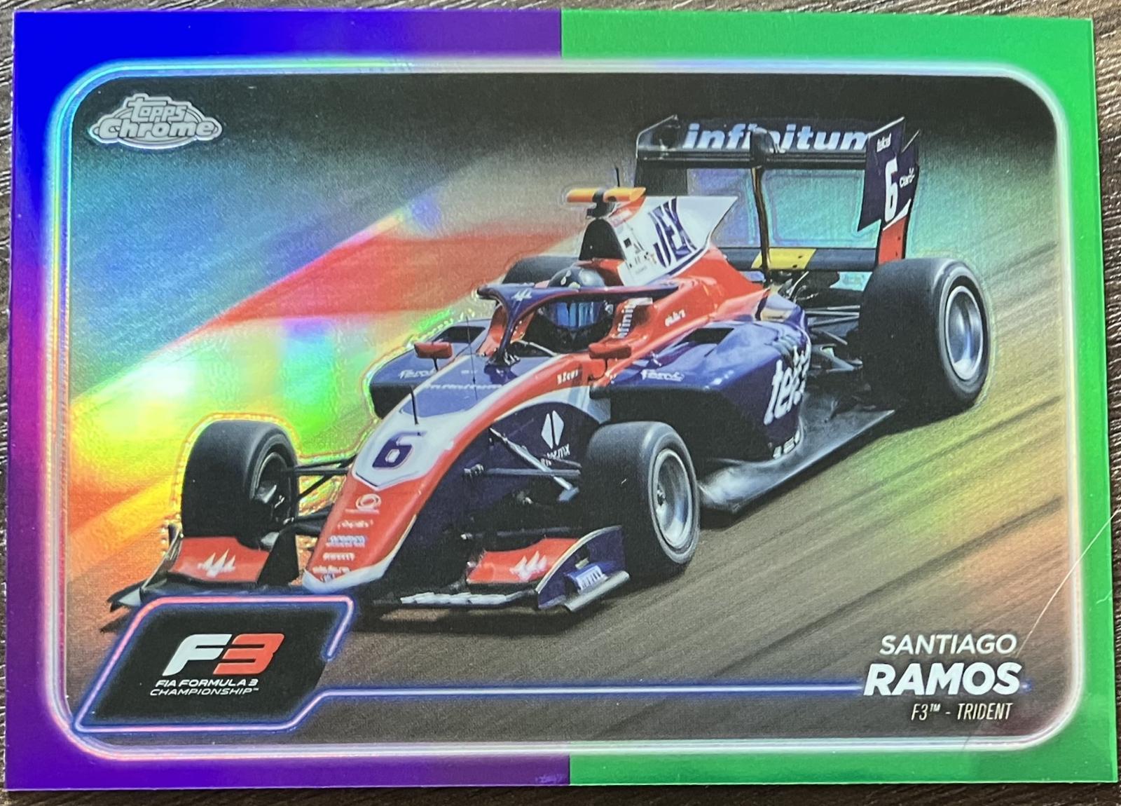 Santiago Ramos [Purple Green Refractor] #120
