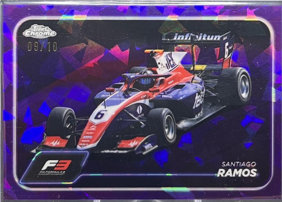 Santiago Ramos [Purple Sapphire] #120