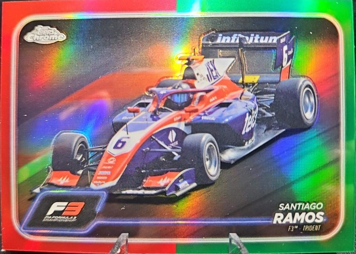 Santiago Ramos [Red Green Refractor] #120