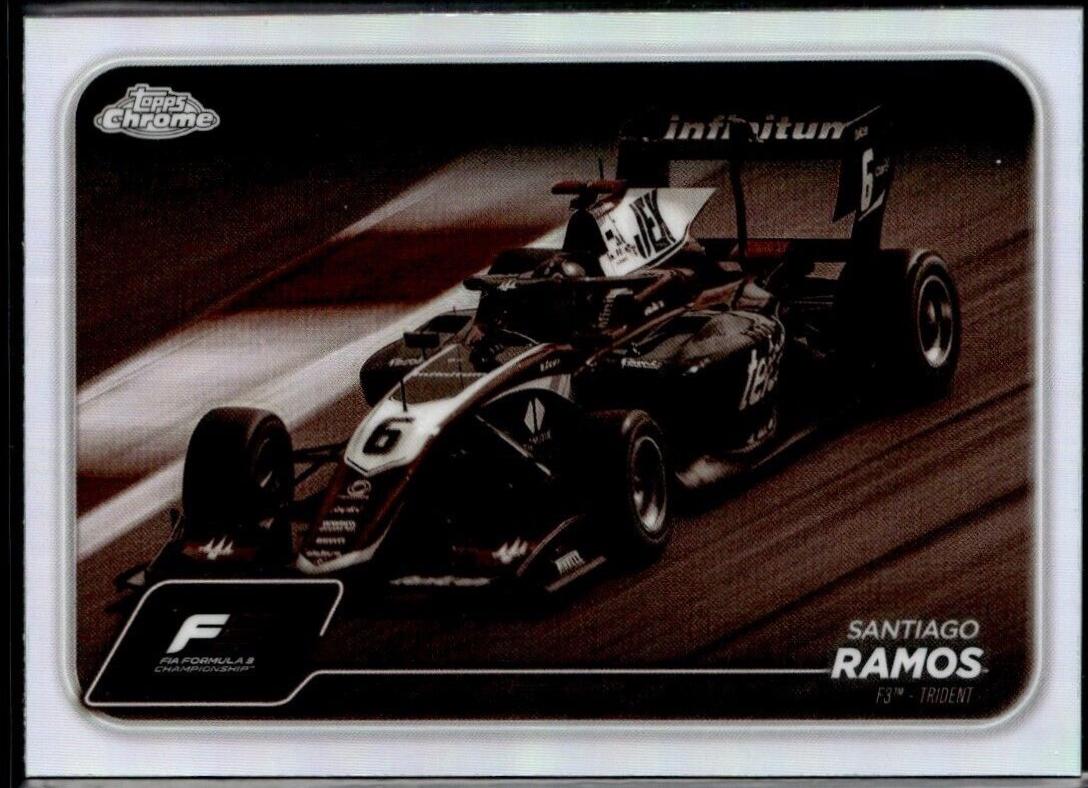 Santiago Ramos [Sepia Refractor] #120