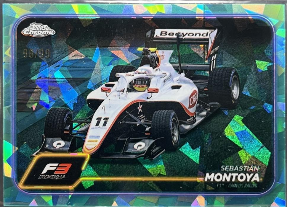 Sebastian Montoya [Aqua Sapphire] #125