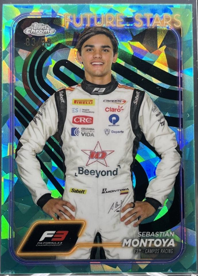 Sebastian Montoya [Aqua Sapphire] #53