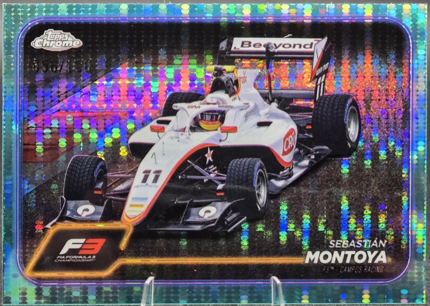 Sebastian Montoya [Aqua Sonar Refractor] #125