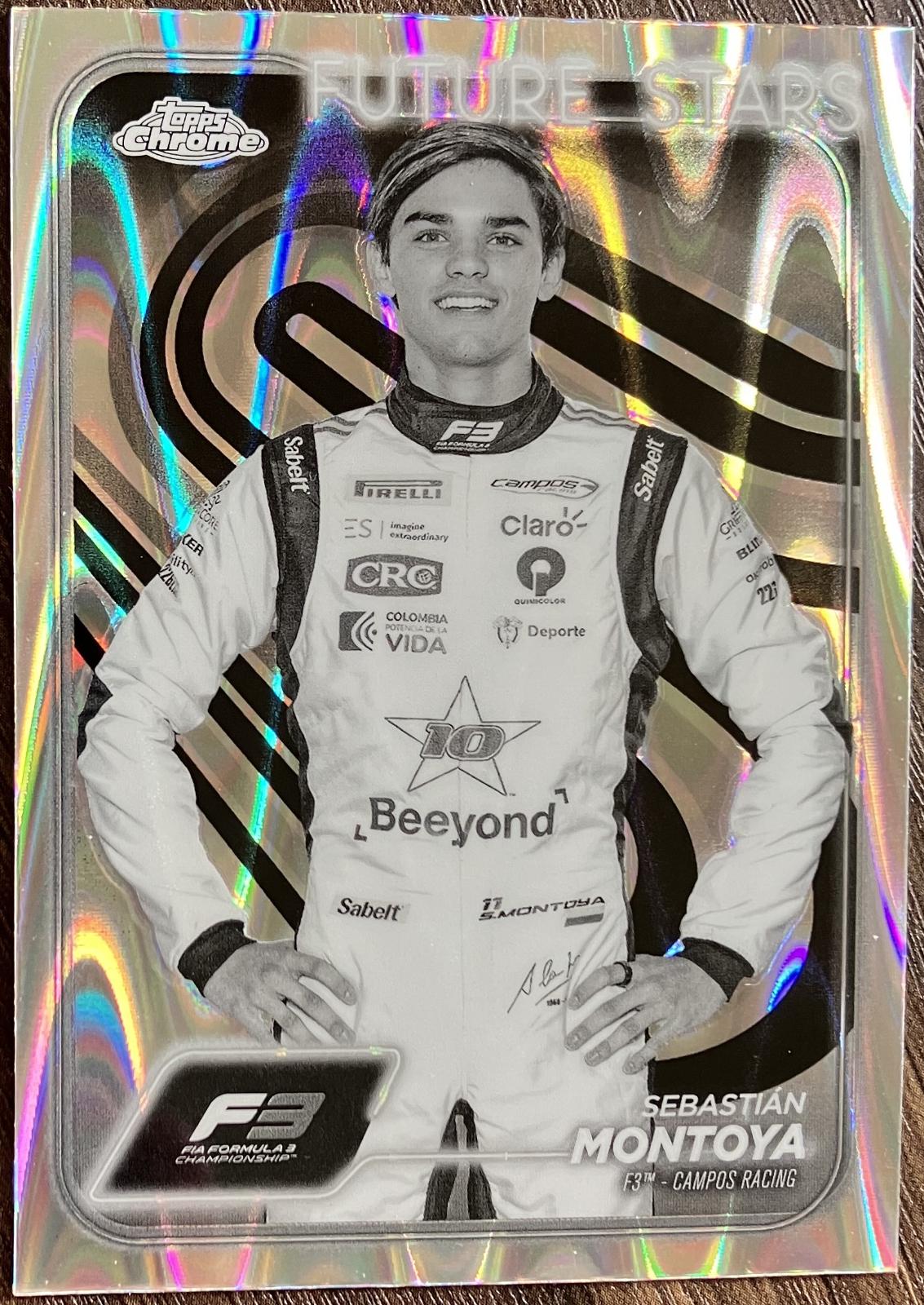 Sebastian Montoya [Black White RayWave Refractor] #53