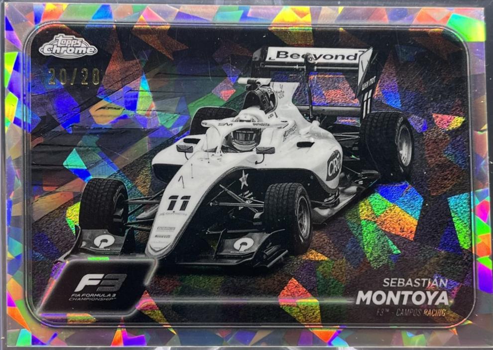 Sebastian Montoya [Black White Sapphire] #125