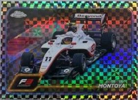 Sebastian Montoya [Checker Flag Refractor] #125