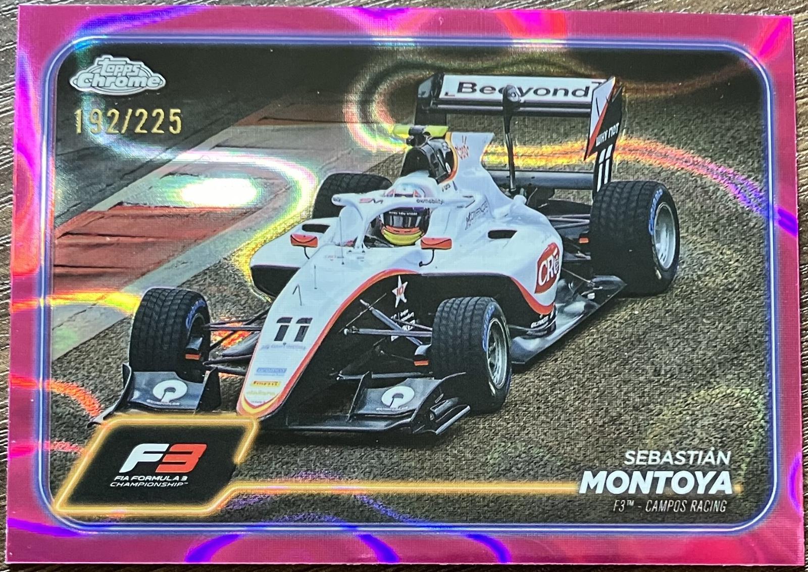 Sebastian Montoya [Fuchsia Lava Refractor] #125