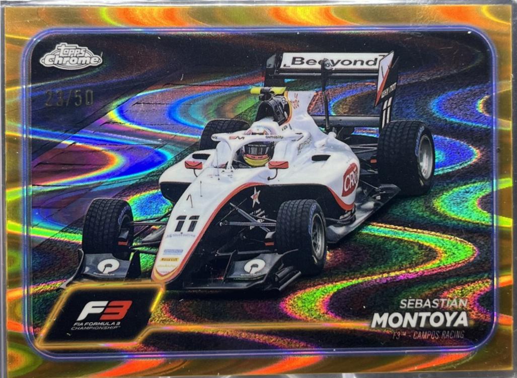 Sebastian Montoya [Gold RayWave Refractor] #125