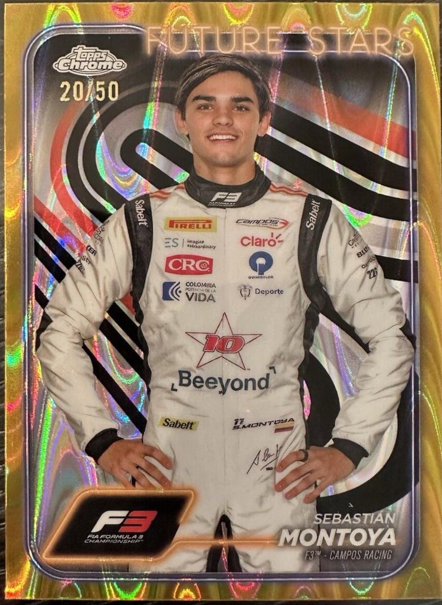 Sebastian Montoya [Gold RayWave Refractor] #53