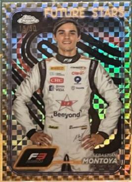 Sebastian Montoya [Gold Refractor] #53