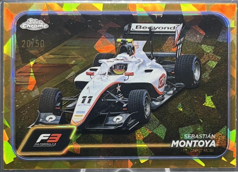 Sebastian Montoya [Gold Sapphire] #125
