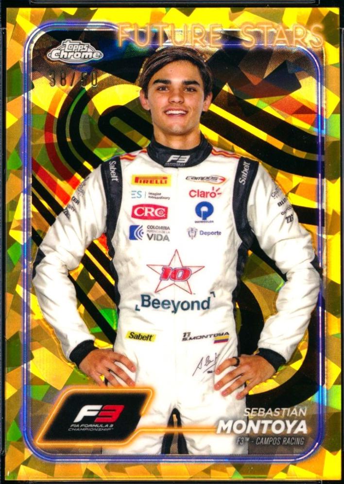 Sebastian Montoya [Gold Sapphire] #53