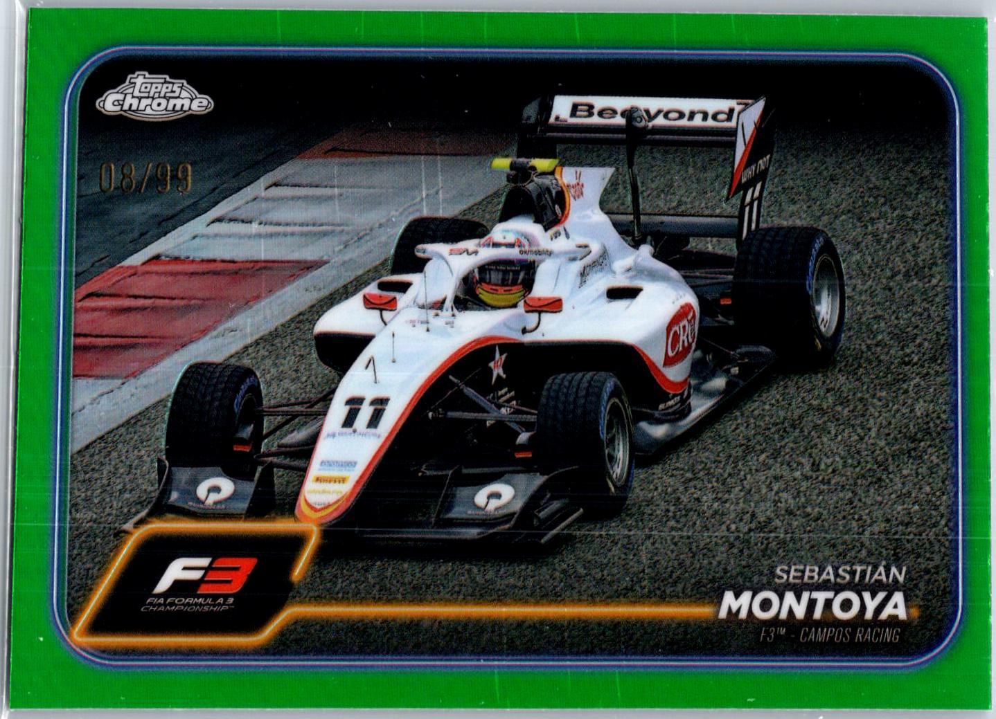 Sebastian Montoya [Green Refractor] #125