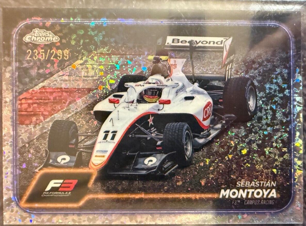 Sebastian Montoya [Mini Diamond Refractor] #125