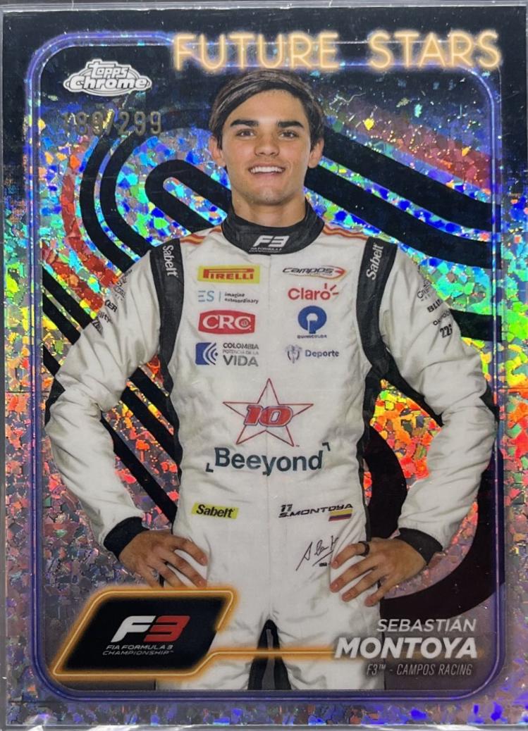 Sebastian Montoya [Mini Diamond Refractor] #53