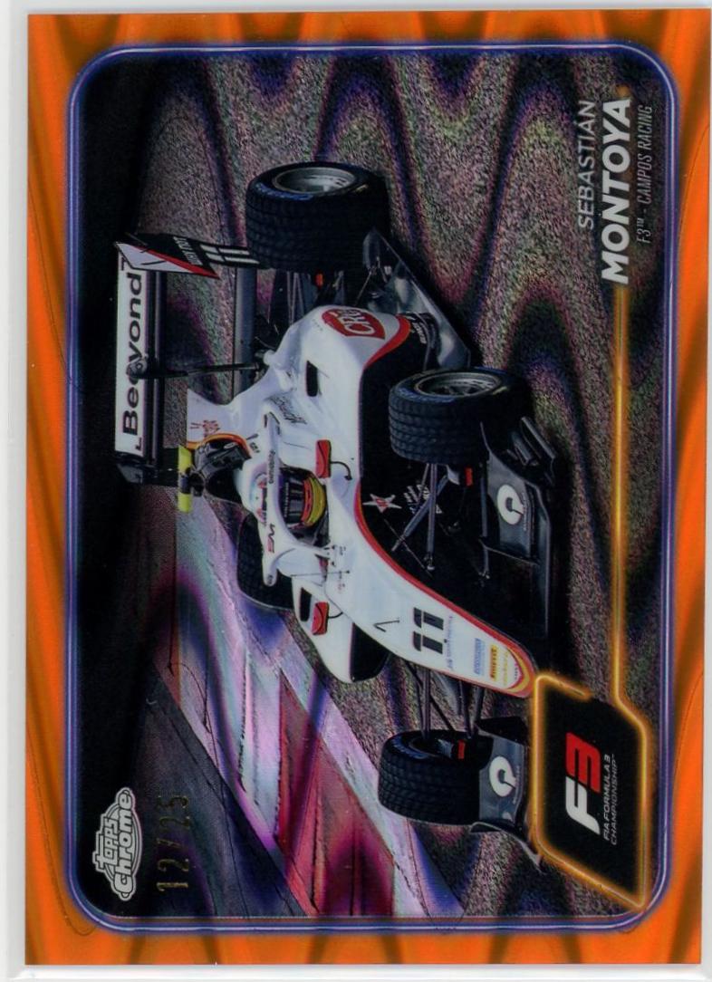 Sebastian Montoya [Orange RayWave Refractor] #125