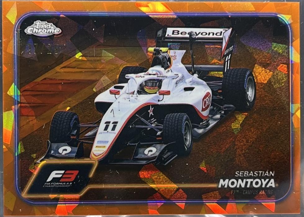 Sebastian Montoya [Orange Sapphire] #125