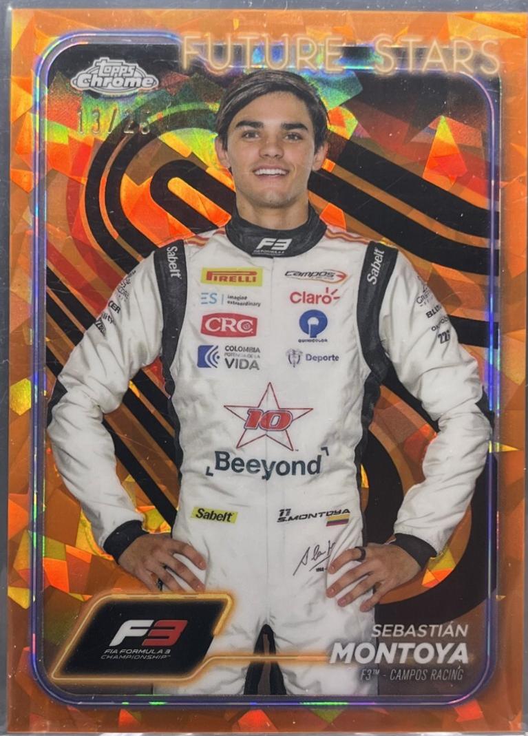 Sebastian Montoya [Orange Sapphire] #53