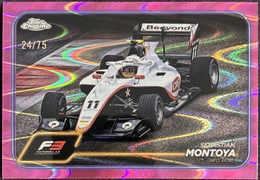 Sebastian Montoya [Pink Refractor] #125