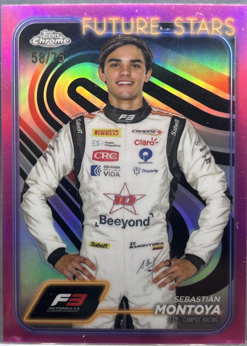Sebastian Montoya [Pink Refractor] #53