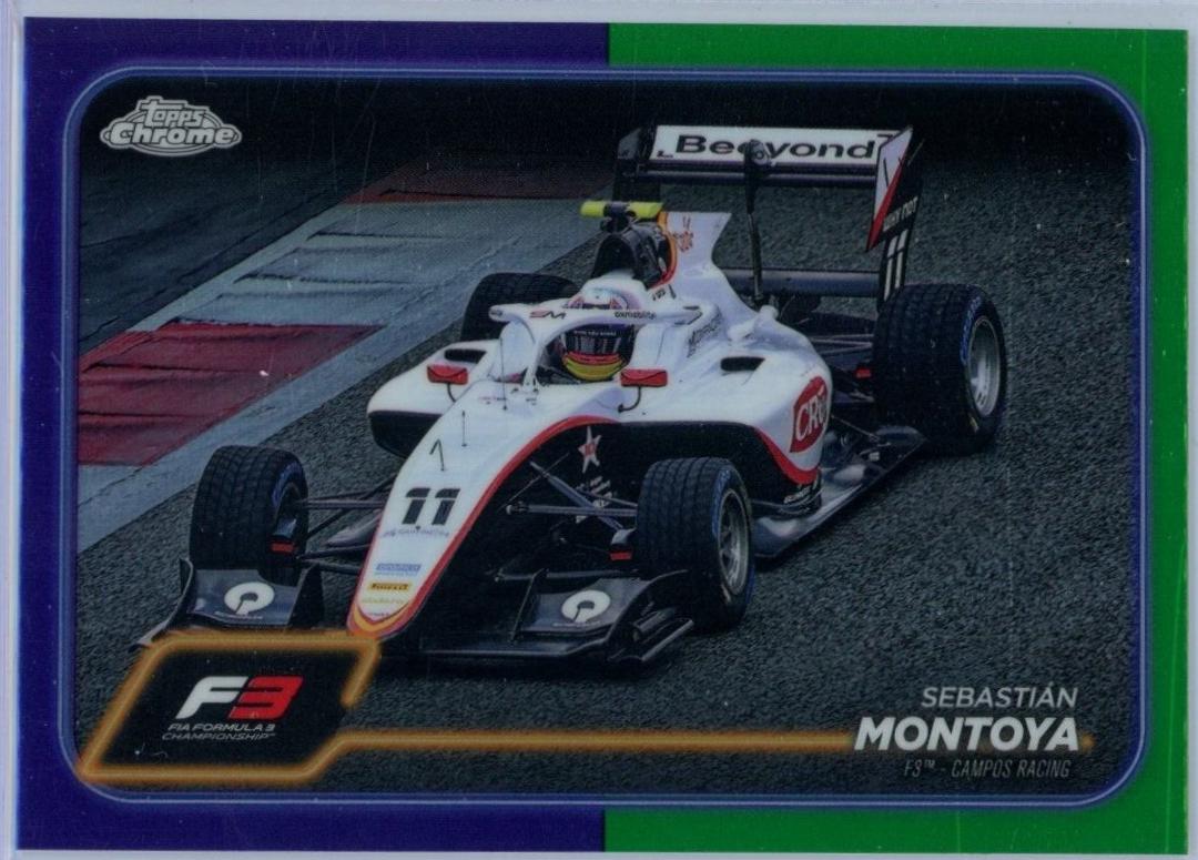 Sebastian Montoya [Purple Green Refractor] #125