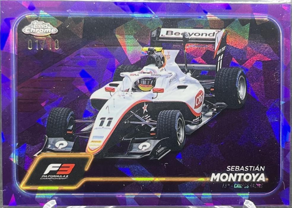 Sebastian Montoya [Purple Sapphire] #125
