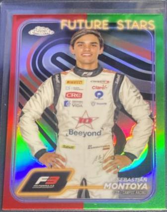 Sebastian Montoya [Red Green Refractor] #53