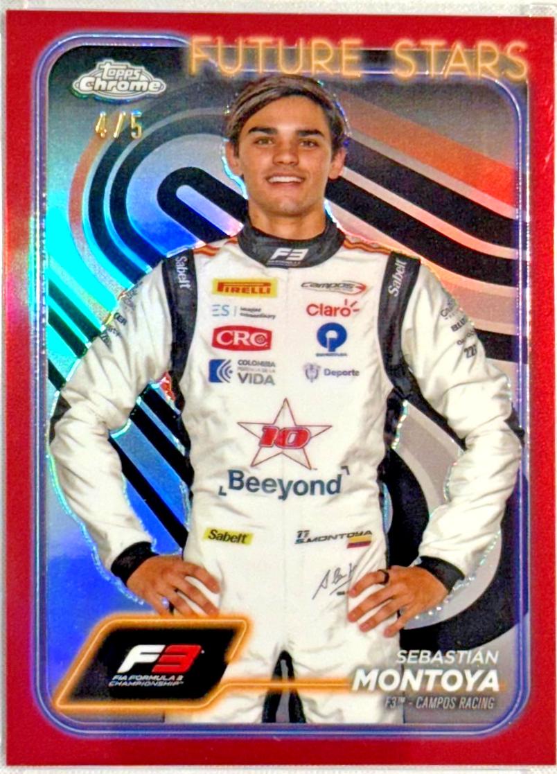 Sebastian Montoya [Red Refractor] #53
