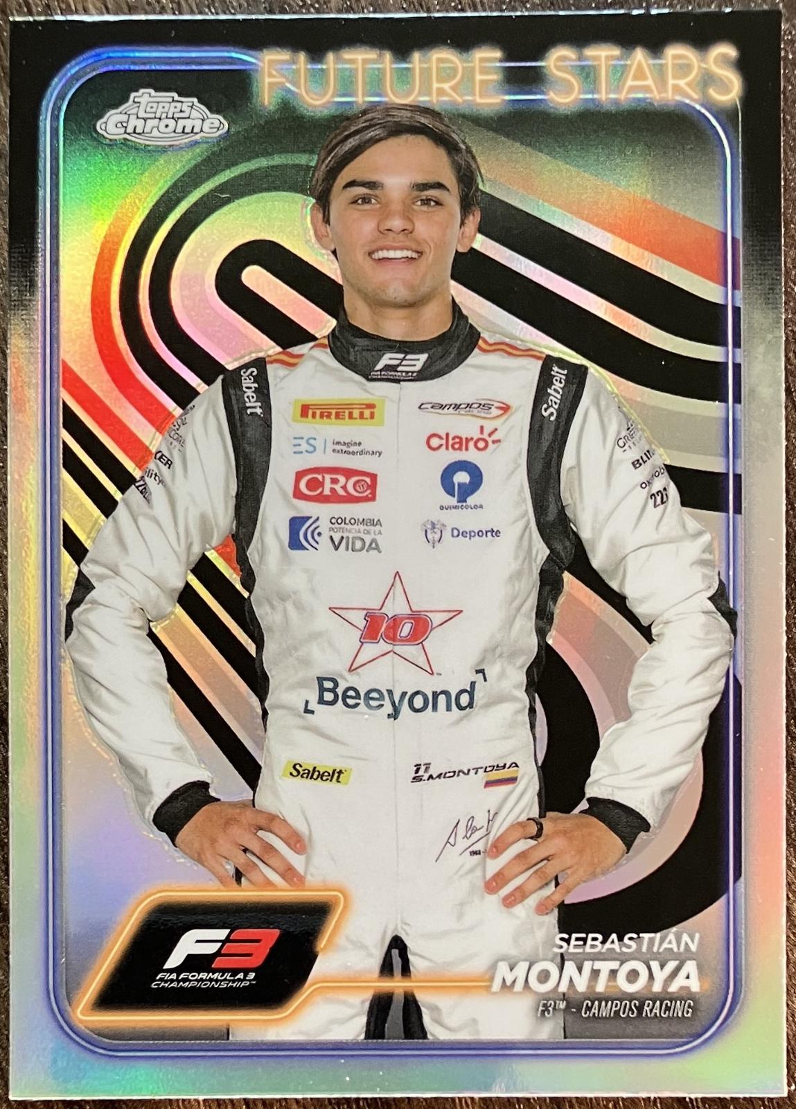 Sebastian Montoya [Refractor] #53