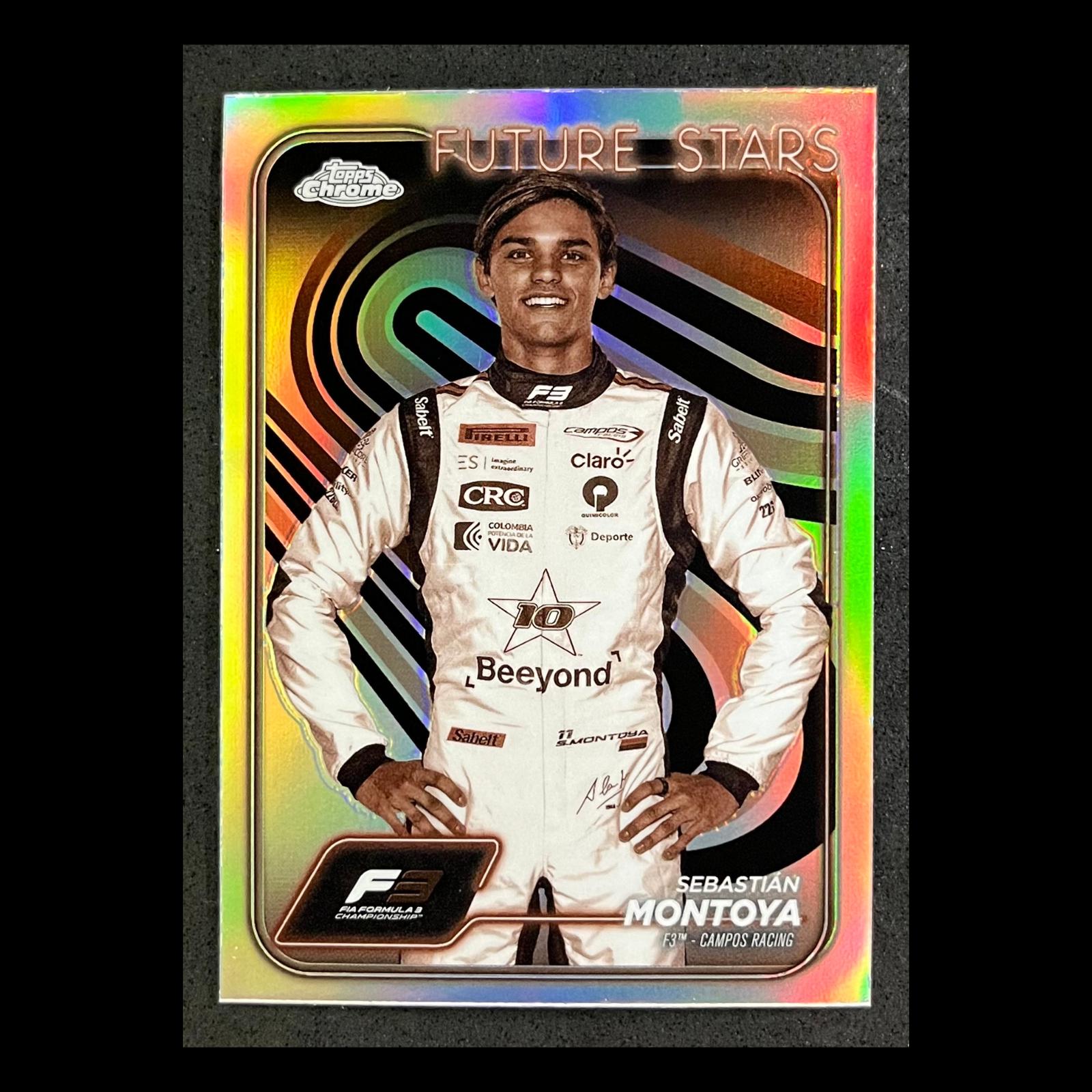 Sebastian Montoya [Sepia Refractor] #53