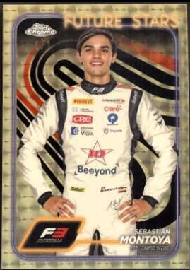 Sebastian Montoya [Superfractor] #53