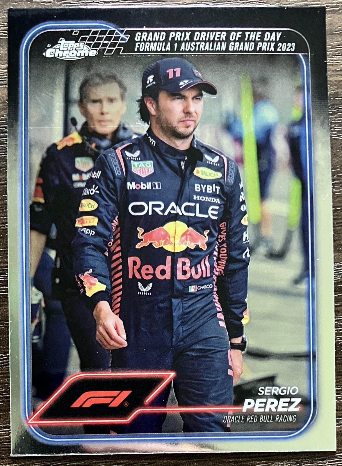 Sergio Perez #161