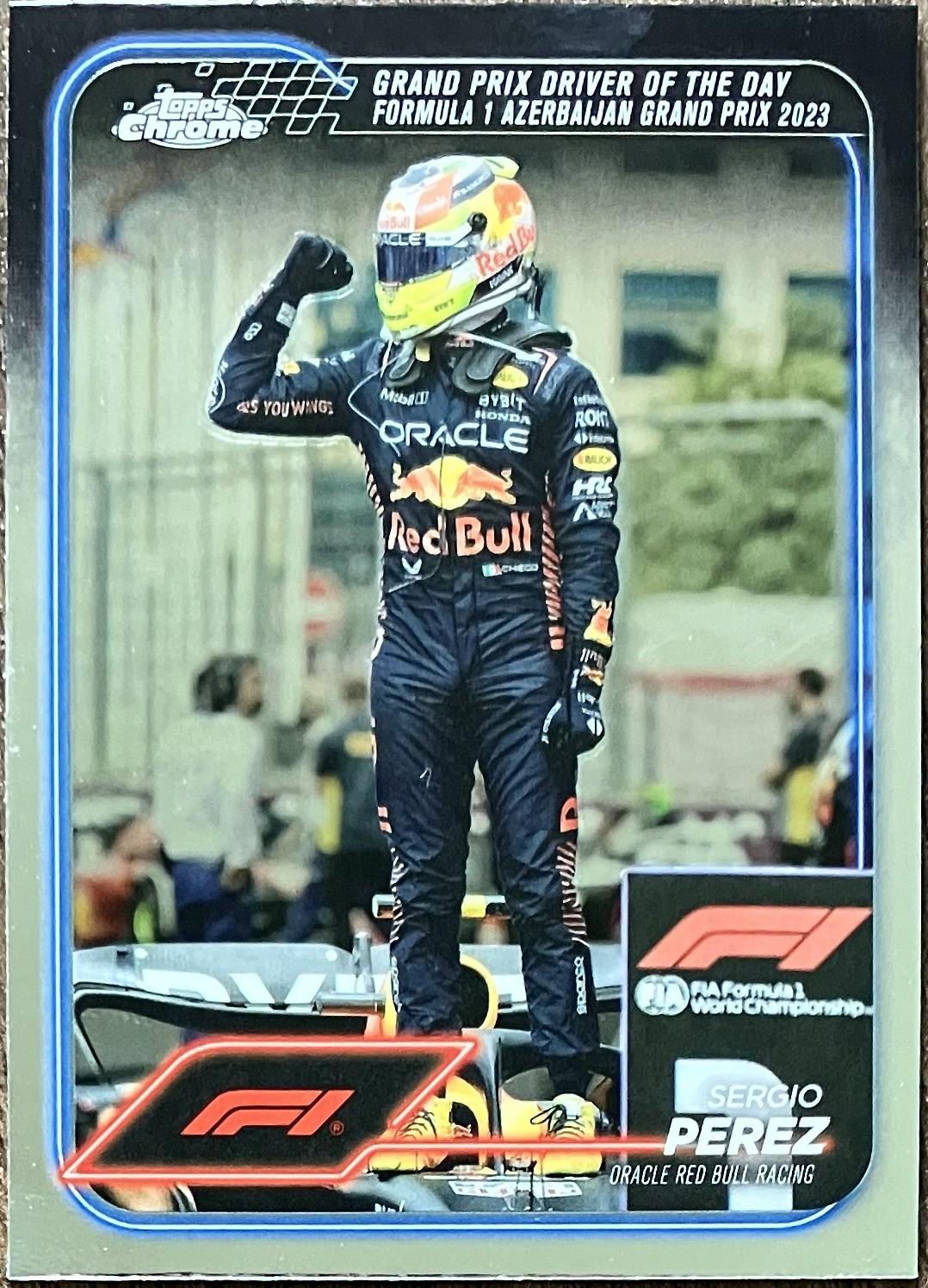 Sergio Perez #162
