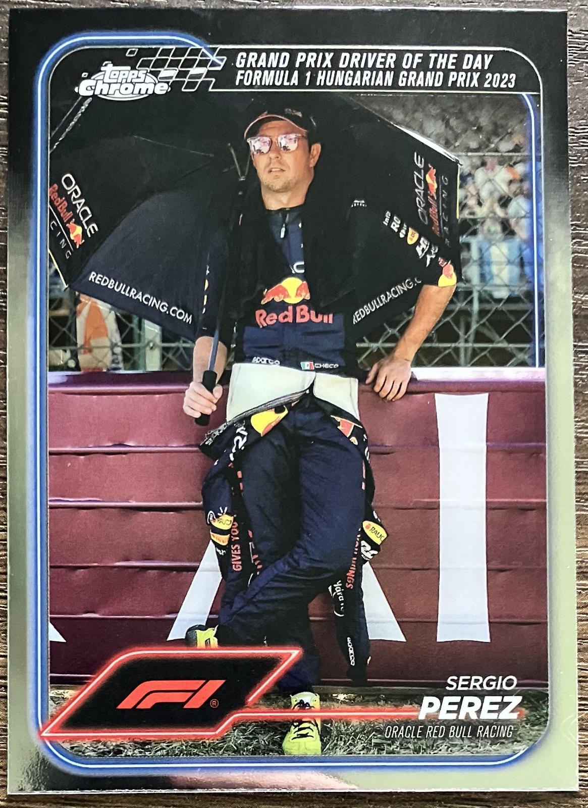 Sergio Perez #169