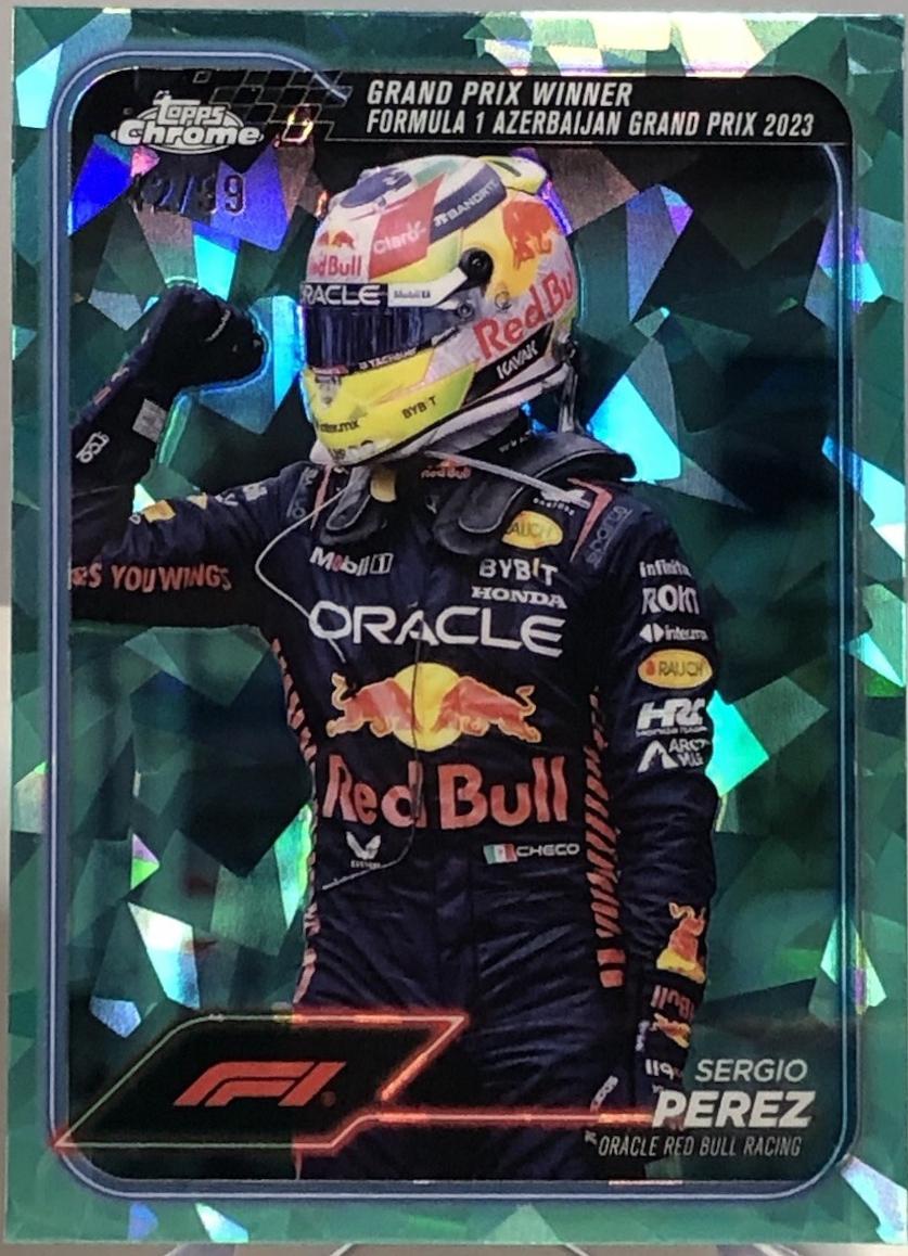 Sergio Perez [Aqua Sapphire] #146