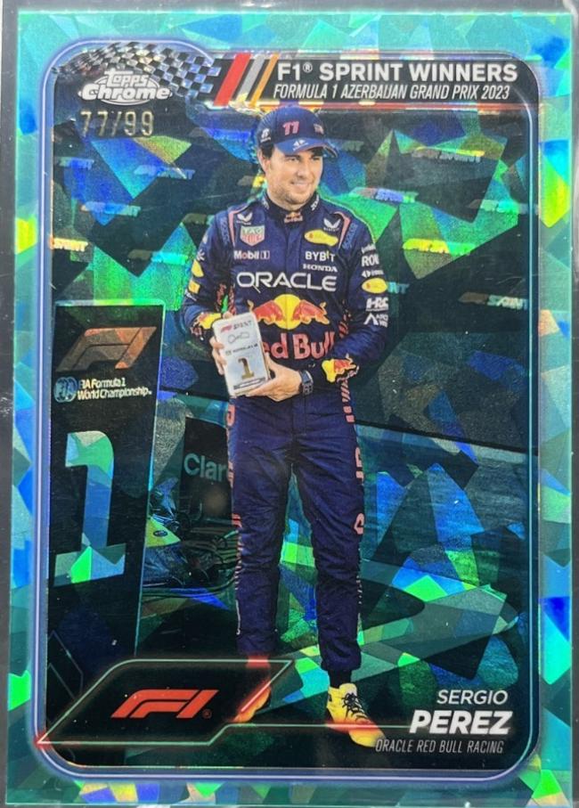 Sergio Perez [Aqua Sapphire] #148