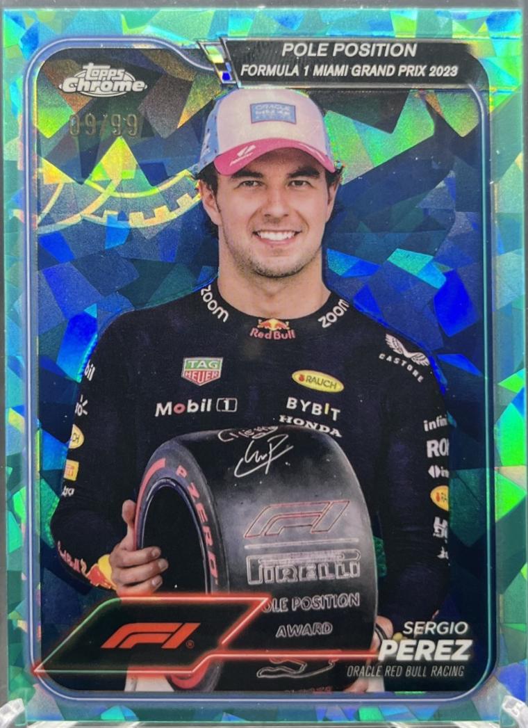 Sergio Perez [Aqua Sapphire] #156