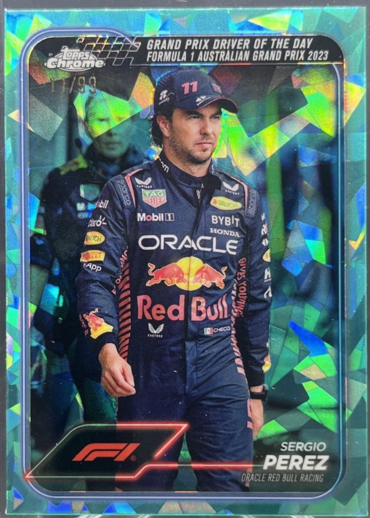 Sergio Perez [Aqua Sapphire] #161