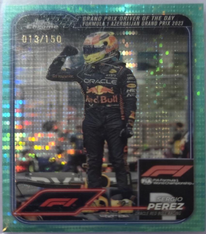 Sergio Perez [Aqua Sapphire] #162