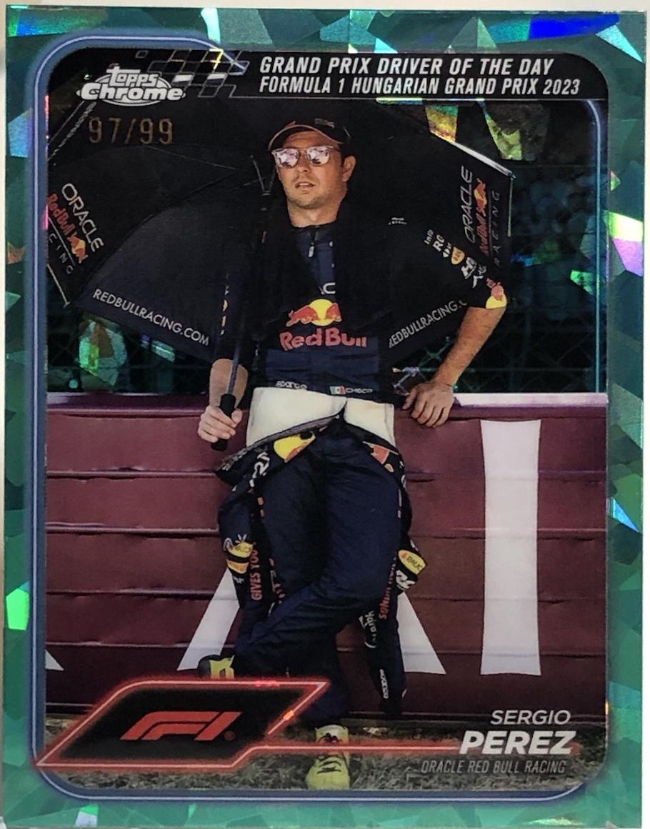 Sergio Perez [Aqua Sapphire] #169