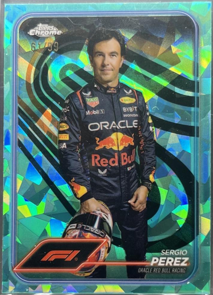 Sergio Perez [Aqua Sapphire] #2