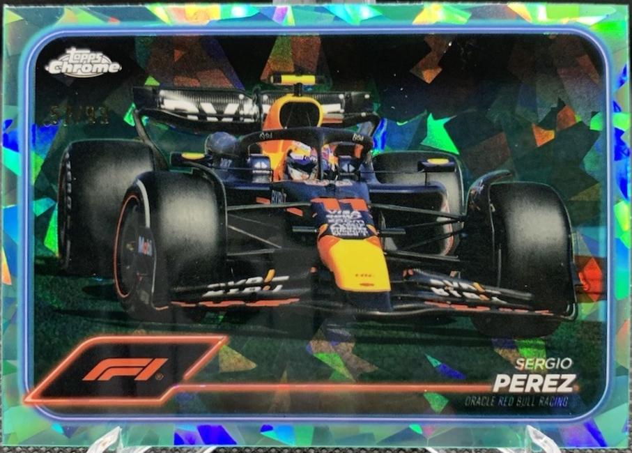 Sergio Perez [Aqua Sapphire] #74