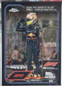 Sergio Perez [Black Logofractor] #162
